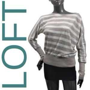 LOFT Semi Sheer Light Sweater/Cover Up